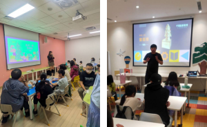 ⚙️科技手作走進城市公共場域｜耶誕親子活動回顧