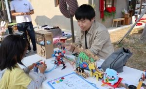 🌿千碩創新教育走入高雄植物市集｜親子在做中學體驗STEAM魅力