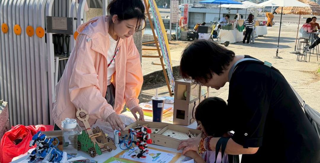 🔧高雄新春市集×國小科技素養體驗｜千碩STEAM教具實作打造親子共學新場域
